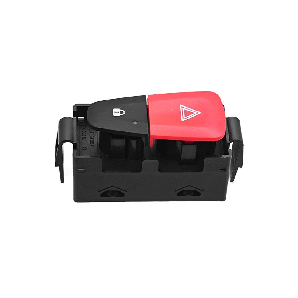 The 252100004R is compatible with Renault models (2010-2019) for the emergency hazard light switch.