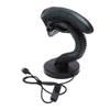 Dpofirs SF Alien Resin Lamp Comfortable LED Night Light Alien Table Lamp for Reading Area (Style 1)