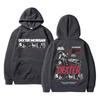 The TV Shows Dexter Morgan The Bay Harbour Butcher Men's Hoodie Casual Size Fashionable Retro Sweatshirt