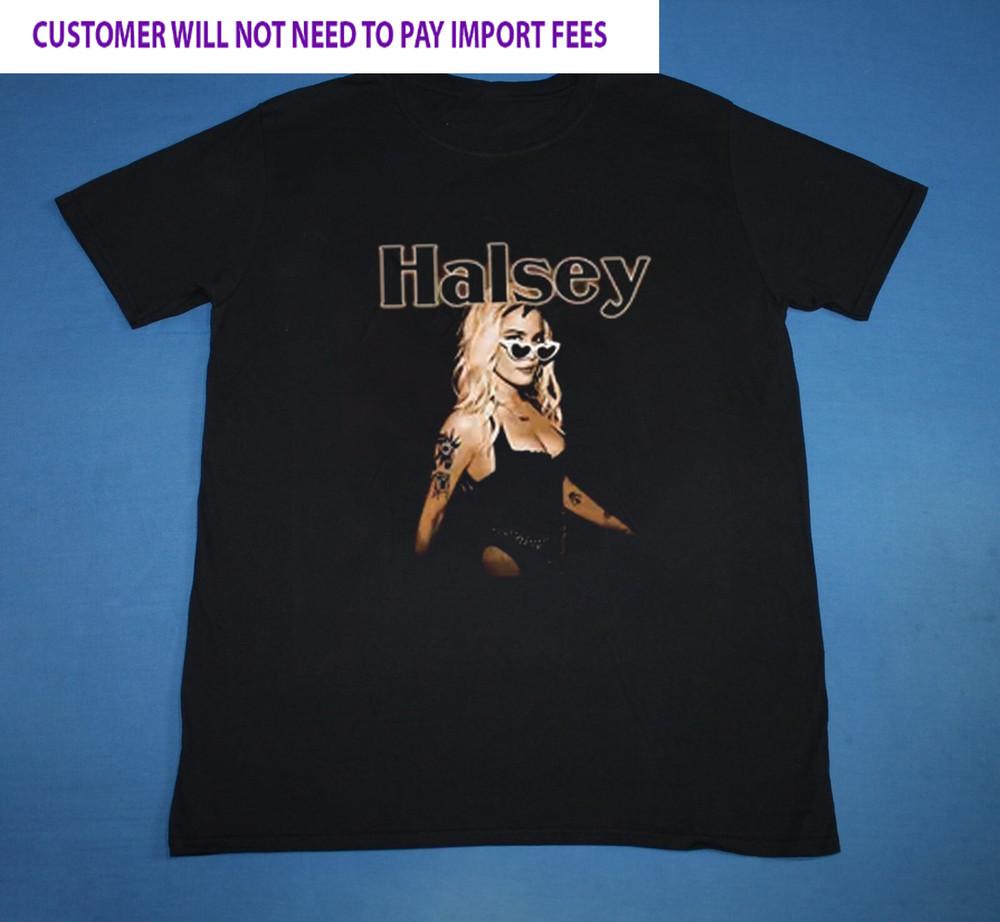 Vtg Halsey If I Can#039t Have Love I Want Power Black S5XL Shirt HK037 XXXL