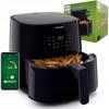 Ovi XL Airfryer Fat-Free Philips HD9280/90 Wifi