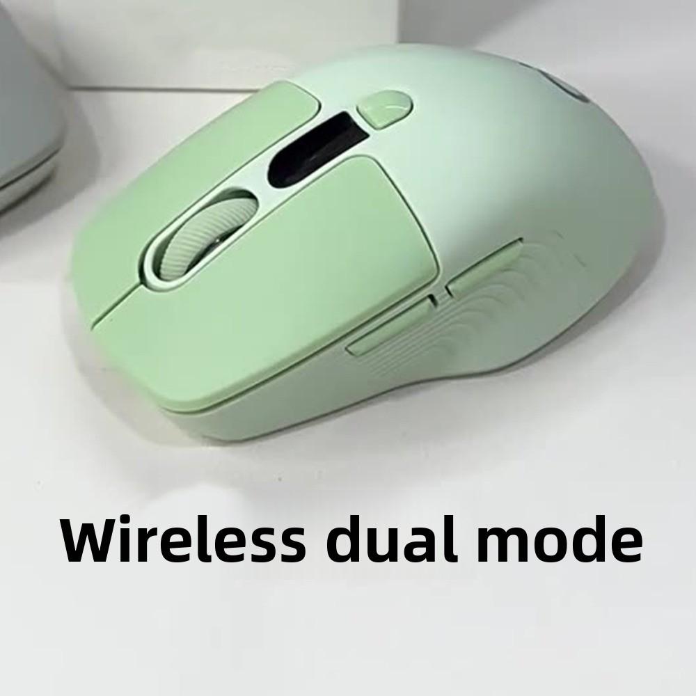 2.4G Laptop Wireless Mouse Screen Display Ergonomic Mouse Wireless Bluetooth Mouse  Office