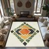 Cozy Modern Area Rugs Non Slip Washable Floor Mats Living Room Bedroom Decor Home Accent Rugs Stylish Doormat Gifts