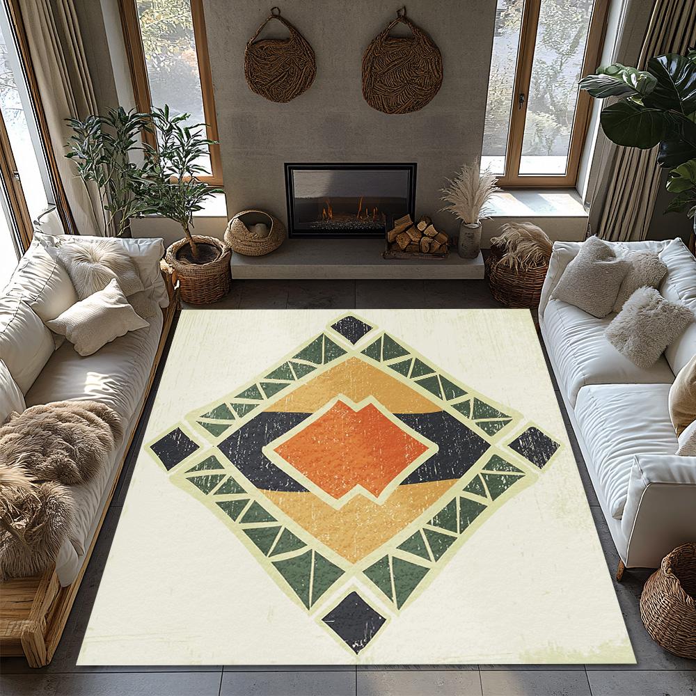 Cozy Modern Area Rugs Non Slip Washable Floor Mats Living Room Bedroom Decor Home Accent Rugs Stylish Doormat Gifts
