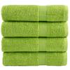 Vidaxl Ręczniki Premium Solund, 4 Szt., 100X150 Cm, 600 G/Cm²