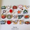 Multi-Sport Emblem Pin: Football, Basketball, Badminton, Tennis, Baseball, Billiards, Table Tennis, Volleyball Brooch