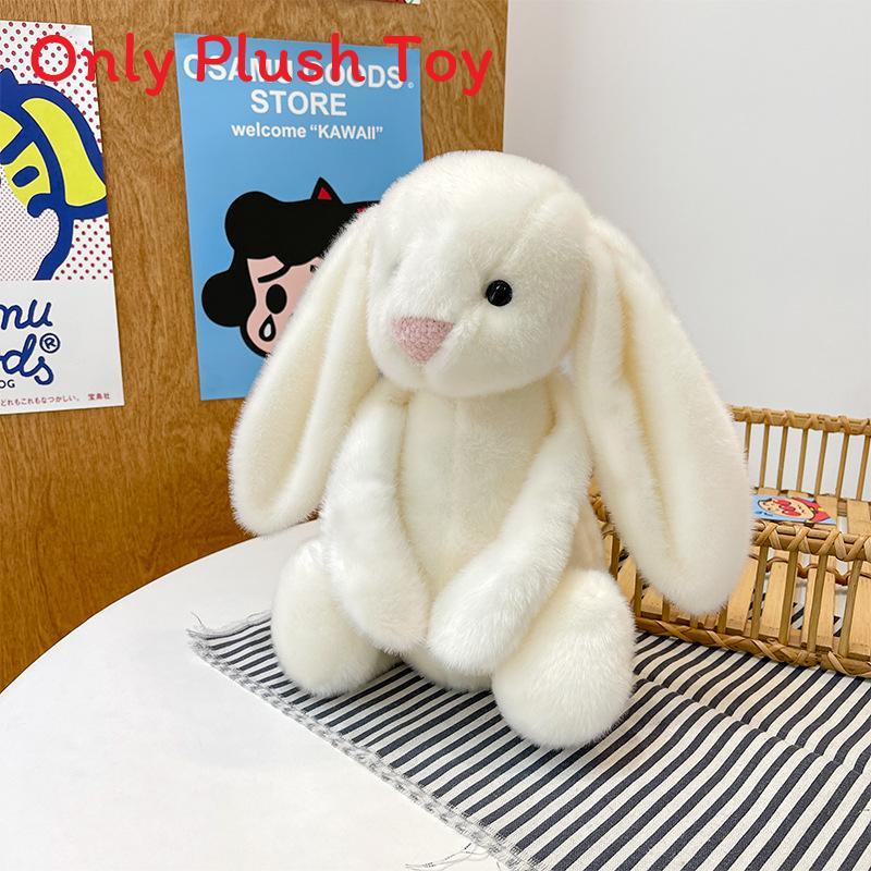 Cute Longeared Bunny Plush Toy With Pp Cotton Filling For Kids And Baby Gift Idea