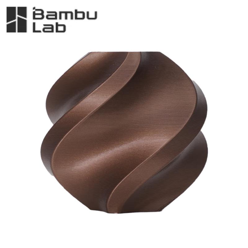 

Bambu Lab PLA Metal 3D Printer Filament CN plug (adapter included)