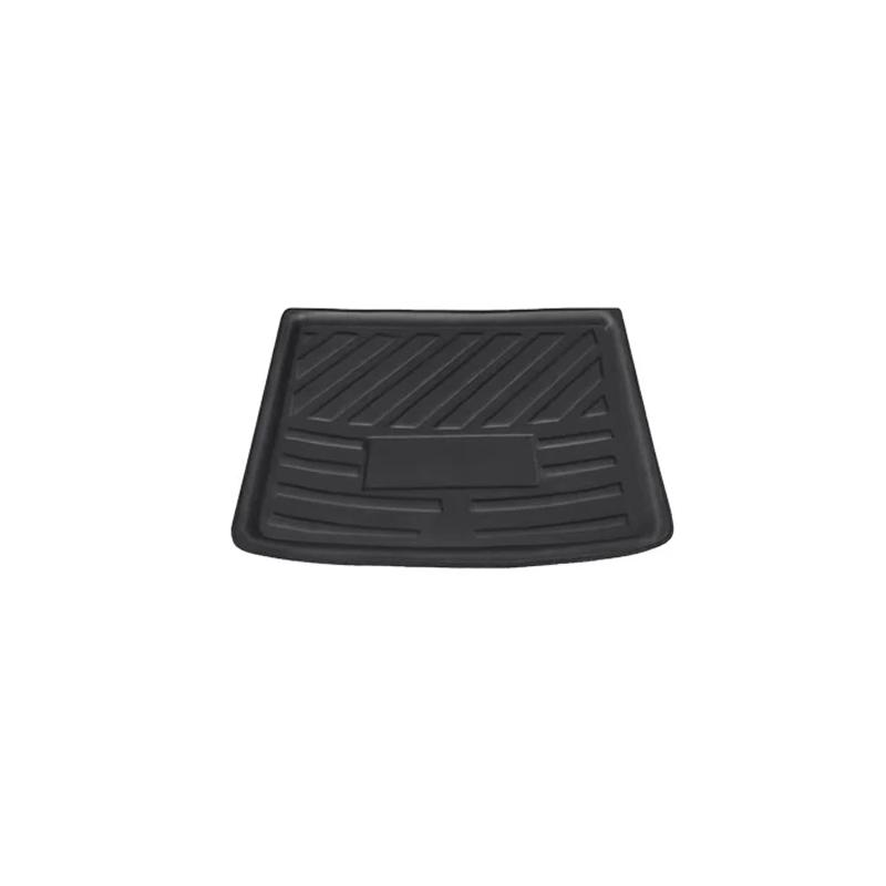 Car Rear Trunk Mat EVA For Fiat 500X 2015-2024 Anti-slip Waterproof Mat Cargo Trunk Boot Tray Floor Rug Parts Auto Accessories
