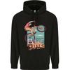 Mountain Bike Trials MTB Cycling Bicycle Childrens Kids Hoodie