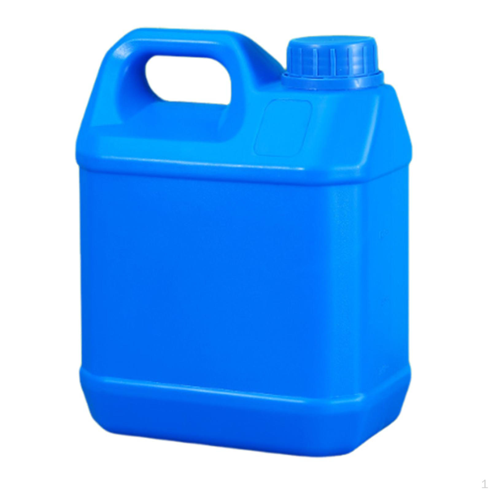 

2 л контейнер-кувшин из ПНД, предназначенный для жидкостей, с эргономичной ручкой blue
