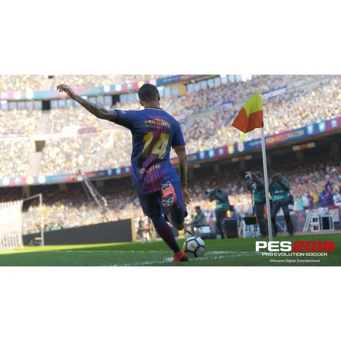 PES 2019 Jeu Xbox One