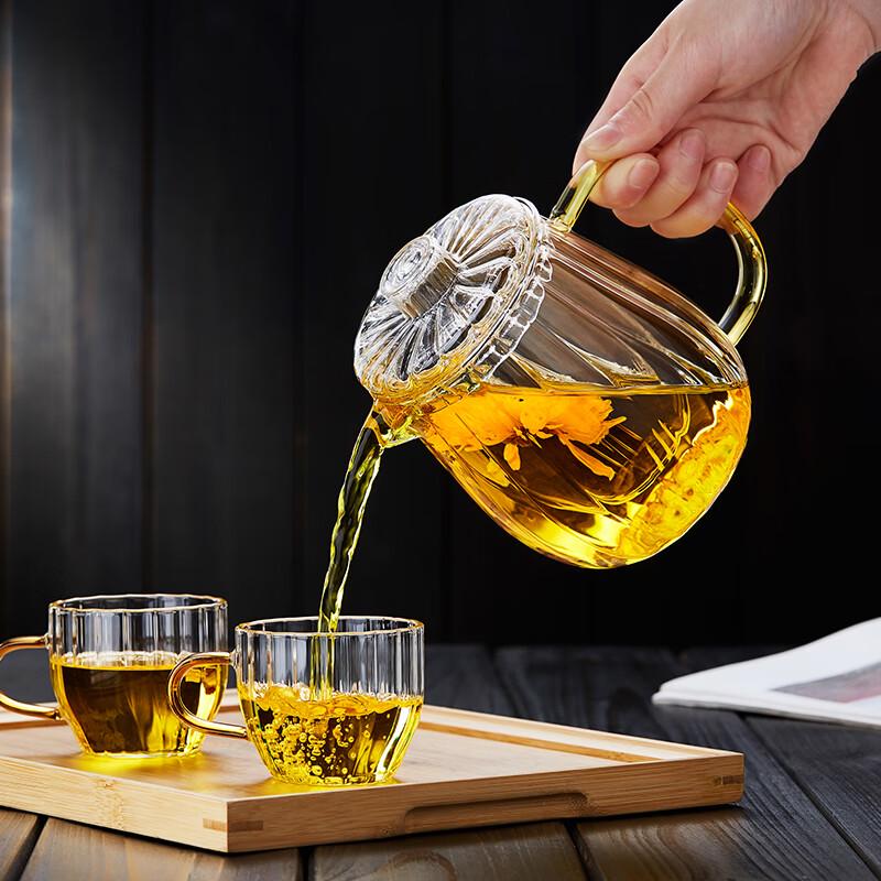 Meisni Thickened Glass Teapot