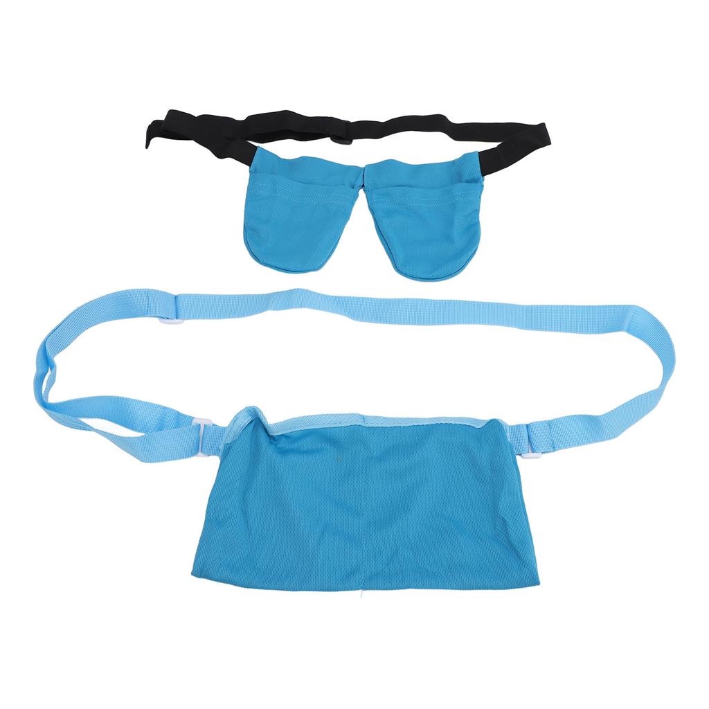 Adjustable Mastectomy Drain Holder Drainage Pouch with Shower Bag Reduction Augmentation Post Surgery Recovery Support