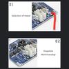 Electric Angles Grinder 21V Battery Protective Board Hand Drill Accessories Battery Protective Board Battery Pack Module