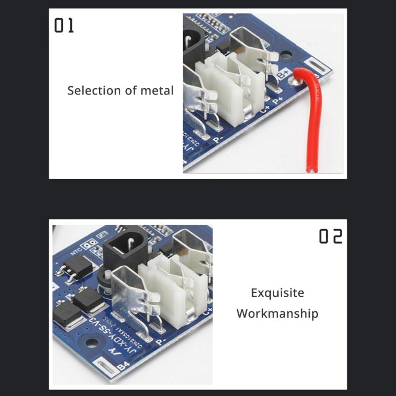 Electric Angles Grinder 21V Battery Protective Board Hand Drill Accessories Battery Protective Board Battery Pack Module