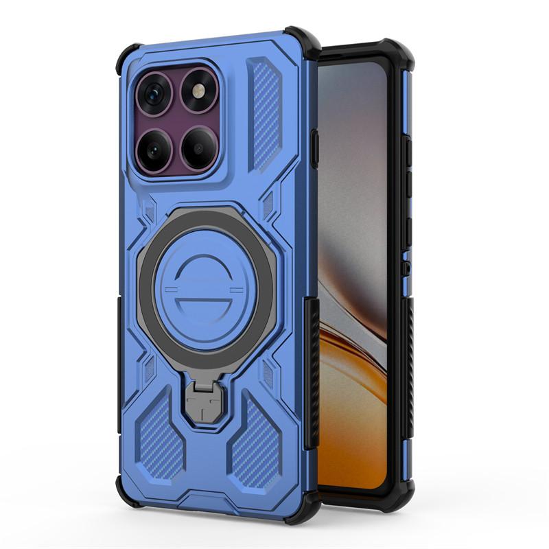 For Motorola Edge 60 Pro Case Moto Edge 60 Pro Cover Holder Magnetic Wireless Charging Protective Phone Case On Moto Edge 60 Pro