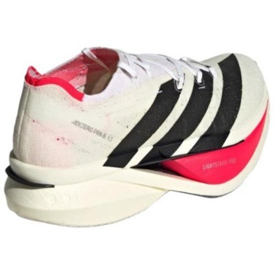 Adidas Adizero Prime X 3.0 Lacci Bianco Nero Rosso Lucid JR2597