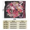 Hazbins Hotels Alastor and Lucifer  Blanket Coral Fleece Plush Summer Demon Super Warm Throw Blankets for Sofa Car Rug Piece