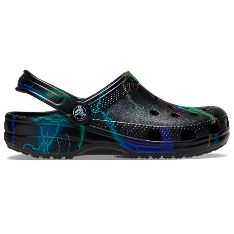 Crocs Classic clog casual and comfortable hole sandals unisex black