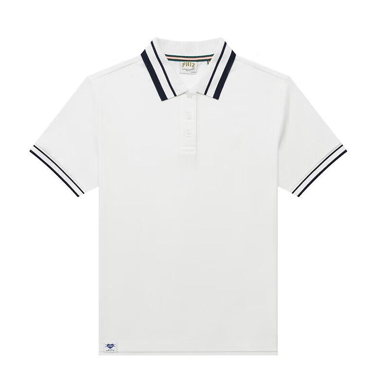 HAZZYS Women's Summer 2025 PHIZ Colorblock Polo Shirt