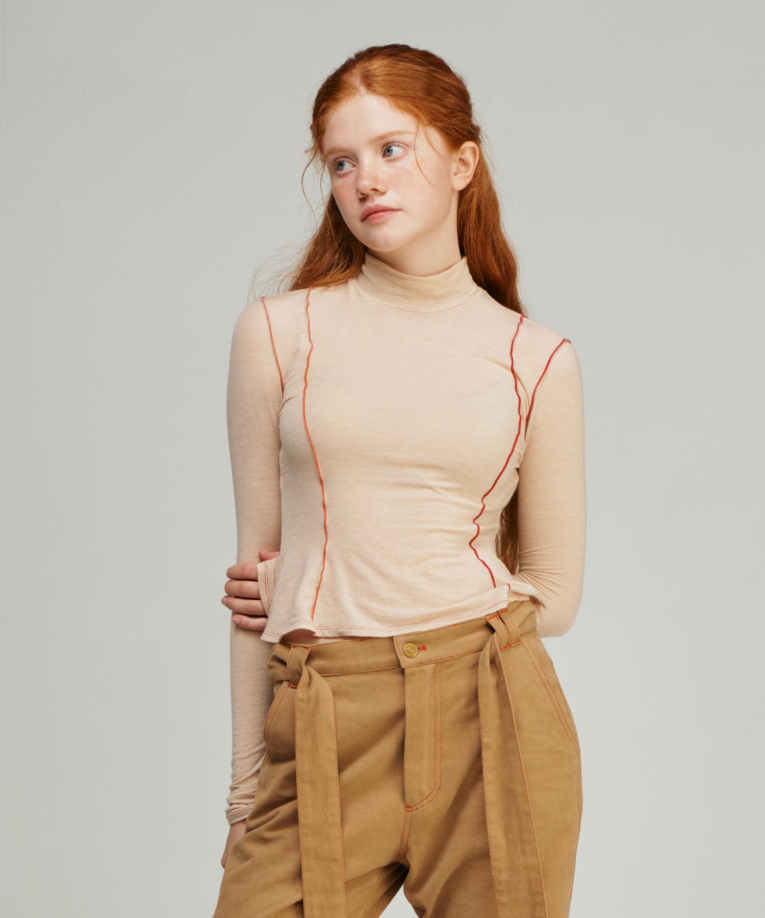 Kisserihe Flare Turtleneck