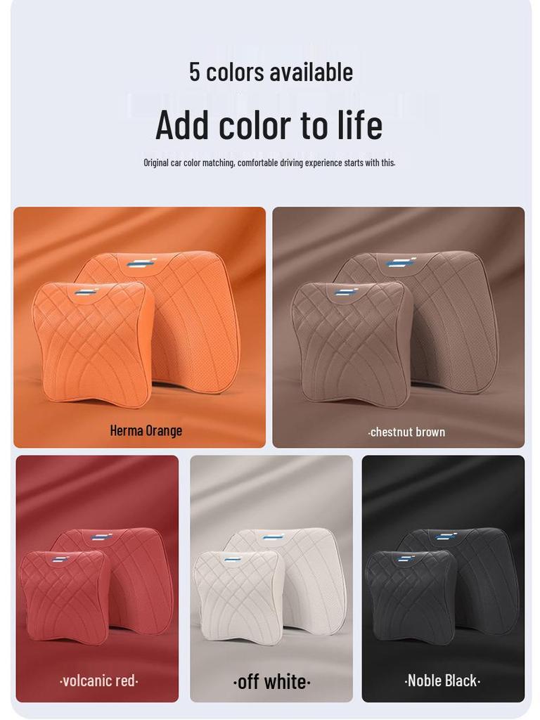 The Z6 neck pillow and Kosei PRO lumbar pillow fit Changan Oushang X7PLUS and X5 models.