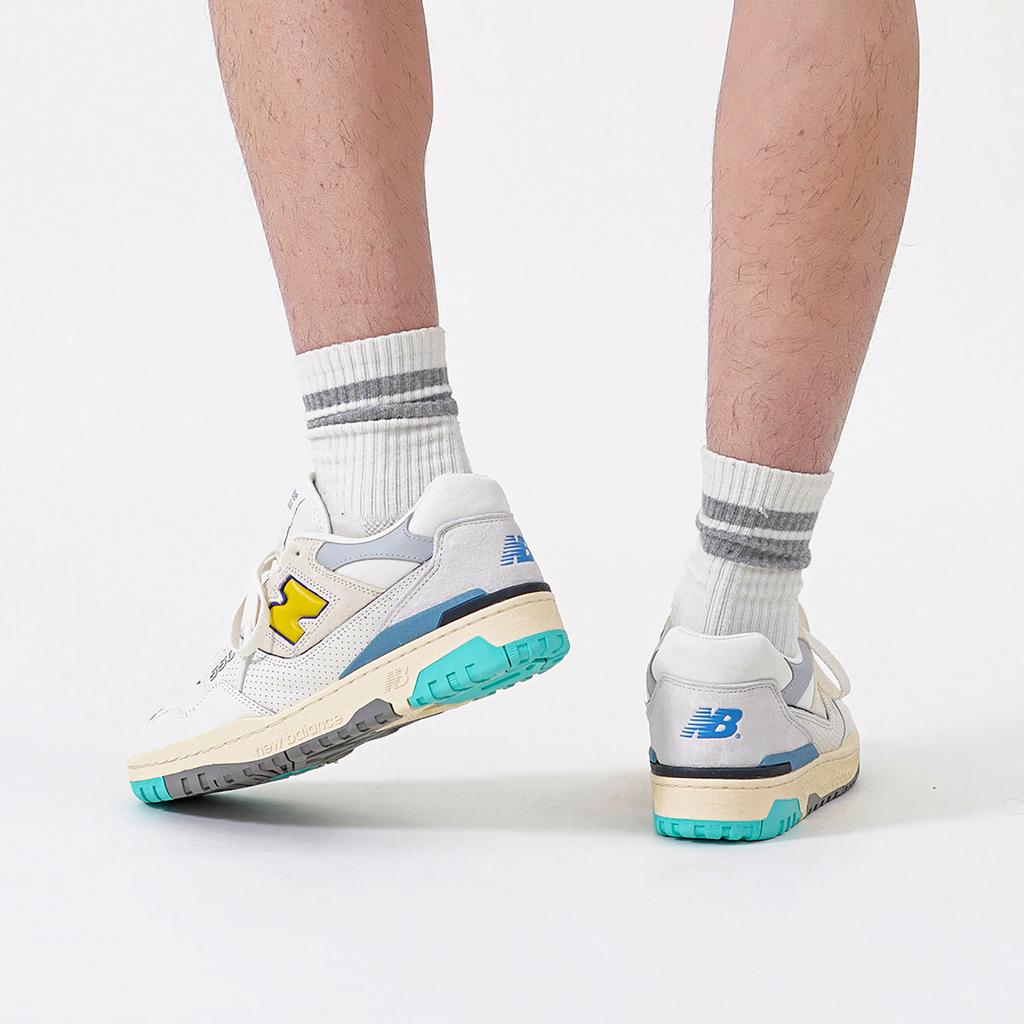 New Balance 550 White Surf Unisex Sneakers Cream BB550SSC