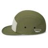 Clape Short Brim for Outdoor and Running Men's 5-Panel Cap, Water-Repellent, Adjustable, Quick-Drying, Lightweight, Activities, Cycling, (Army Green,