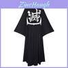 Demon Slayer Kimetsu No Yaiba Tokitou Muichirou Cosplay Costume With Embroidery For Halloween Cosplay Fans