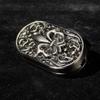 EDC Fidget Slider Push Card Metal Machine Toy Stress Relief Calm For  Adult Office Antistress Gadget Beautiful Patterns Textures
