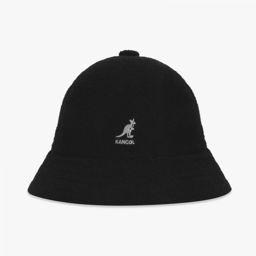 Kangol 0397bc Black Bermuda Casual Bucket Hat