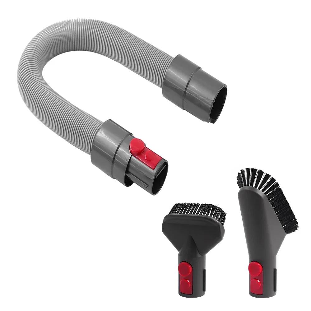 Durable Brush/Hose Kit for Dyson V7 V8 V10 V11 V15 Vacuum Cleaner Attachment Replacement Set Accessories
