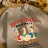 Retro Duck Full Of Vitality Unisexs T-Shirt Casual Fashion O-Neck Tee Summer Loose Basics Top Cotton Unisex Soft Vintage Clothing
