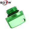 Motorcycle Crankcase Cap CNC Engine Oil Filler Screw Cover Plug M20*2.5 For Yamaha Honda Suzuki Kawasaki General Purpose Parts