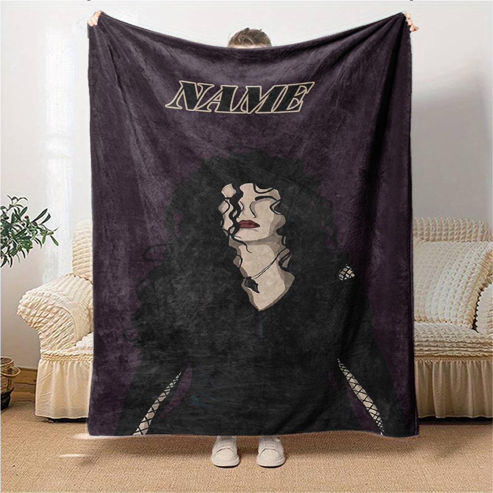 Custom Name "Harry Potter's Magical Moment" blanket for Couch & Bed, Plush Cozy Fuzzy Blanket Super Soft & Warm Blankets for Fall and Winter. 0908111