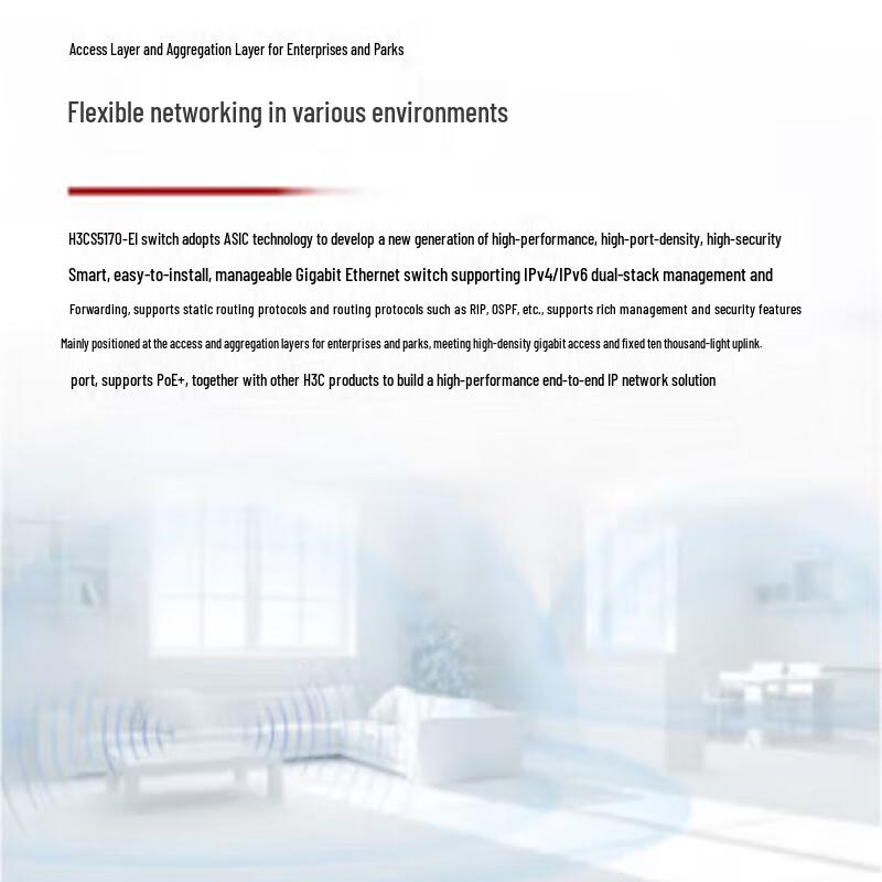 H3C S5170-36F-EI Managed Switch