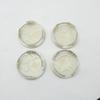 4pcs 60mm Car Logo Emblem Wheel Centre Hub Cap Decorative Badge Cover Silver 92082400 For GM HOLDEN VX SS VT