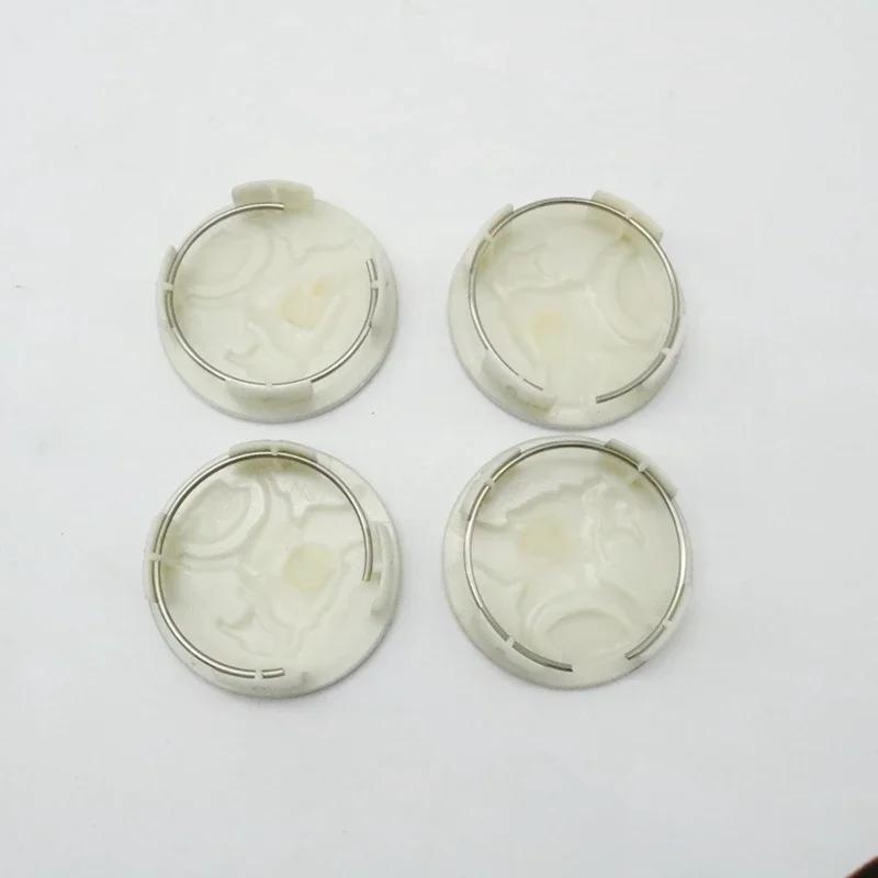 4pcs 60mm Car Logo Emblem Wheel Centre Hub Cap Decorative Badge Cover Silver 92082400 For GM HOLDEN VX SS VT