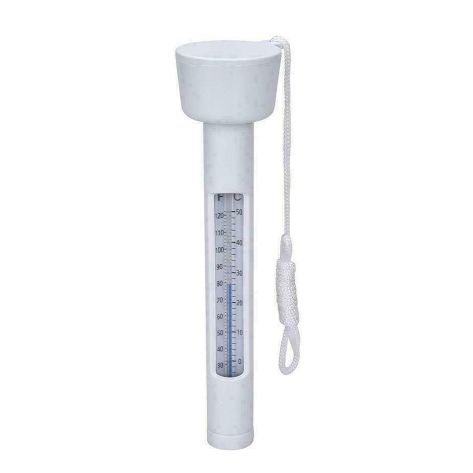 Meter Floating Thermometer Plastic Swimming Pool Water Temp