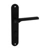 Handle On Long Plate Key Luga II Black WC