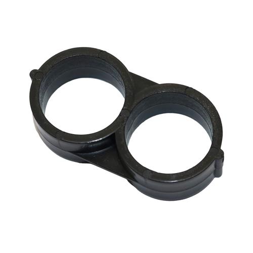 

10pcs 20 mm Hose Folding End Plugs DN20 Pipe Tube Drip Tape Waterstop Connectors Garden Irrigation Connections Equipment