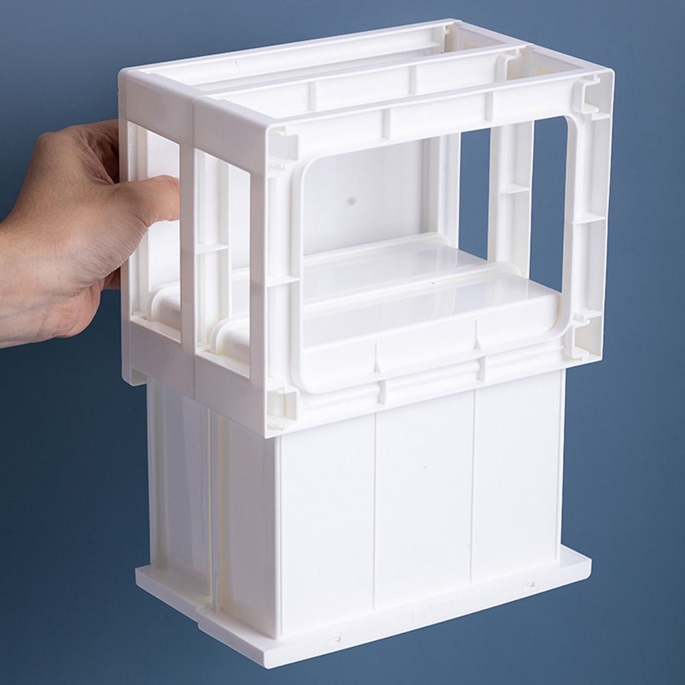 Mehrschichtige Schublade Schichtige Aufbewahrung Große Kapazität Schmuck Schreibwaren Etui Zuhause Büro