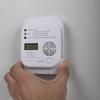 Carbon Monoxide Detector, Battery Powered, Gas Detector with Display and Temperature Gauge
