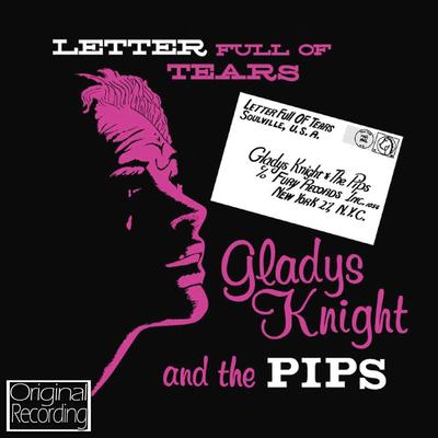 LP-skiva GLADYS KNIGHT & THE PIPS - Letter Full Of Tears CHARLY610LP Charly Records 2022 Europa Soul/Funk