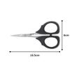 Kai Razor Sharp and Small For Fine Made in Molybdenum Vanadium Stainless Unprecedented Elastomer and For Cutting 7100 Scissors, Durable, Scissors,