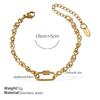 Japan And South Korea Fashion Niche Bracelet Necklace Women'S Personality Design Versatile Jewelry Does Not Fade Popular Trend