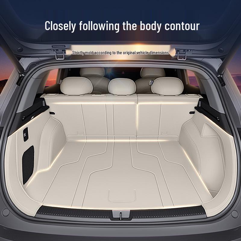 Changan Q05 Trunk Interior Accessories 2026