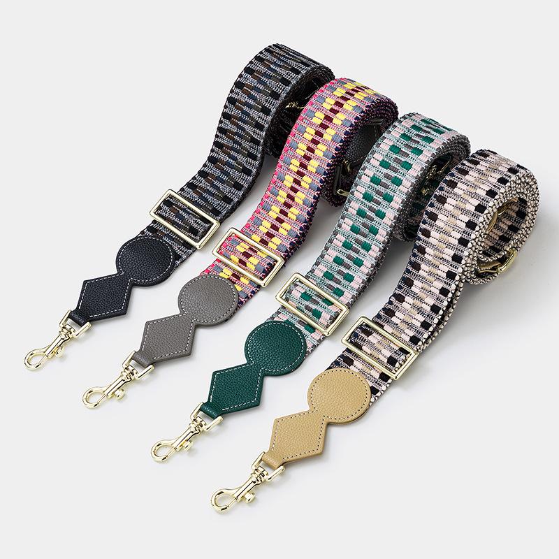 Adjustable Length Wide Shoulder Strap for European & American Style Crossbody Bags