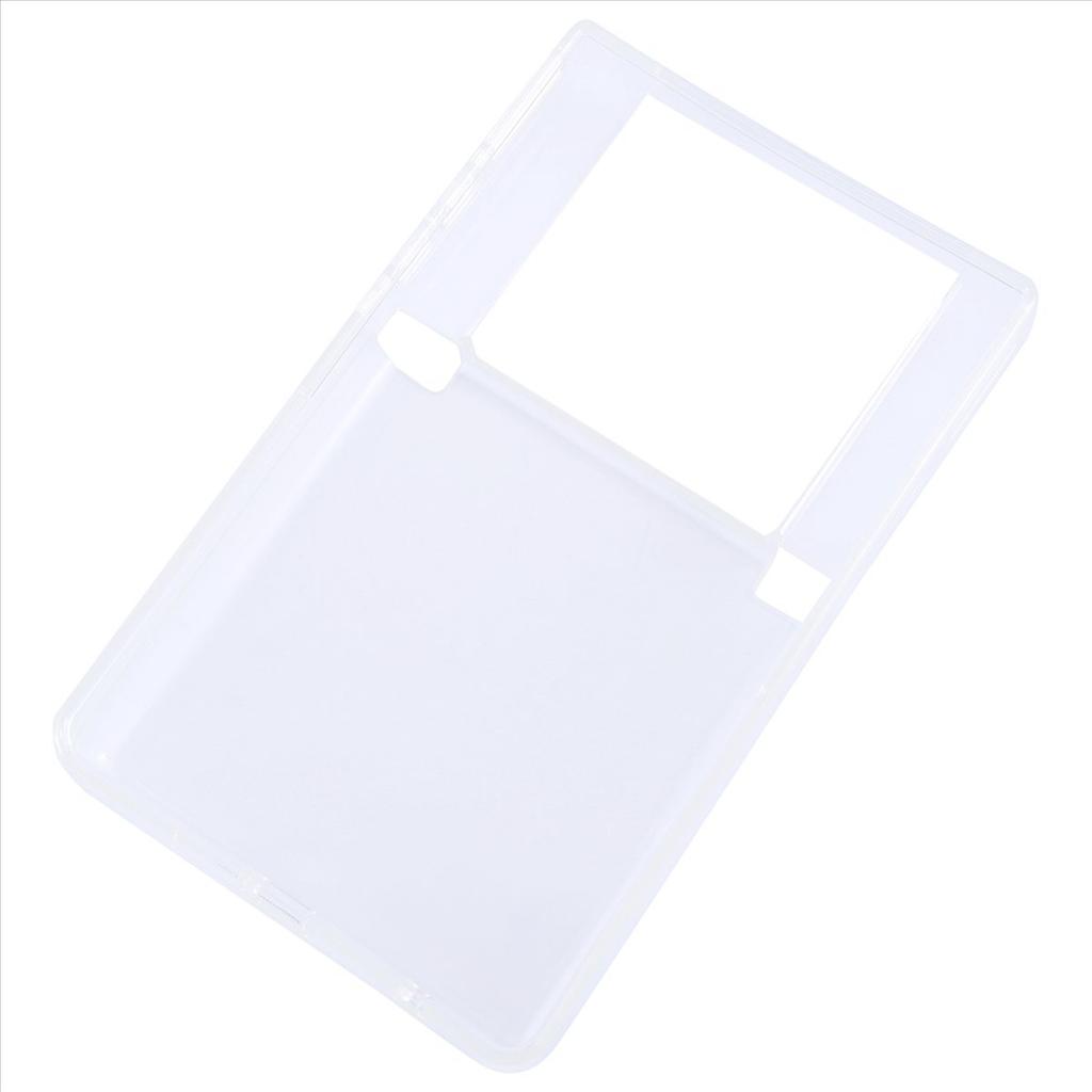 AS62 Silicone Sleeve for Analogue Pocket/AP Handheld Game Console Protective Case Translucent White